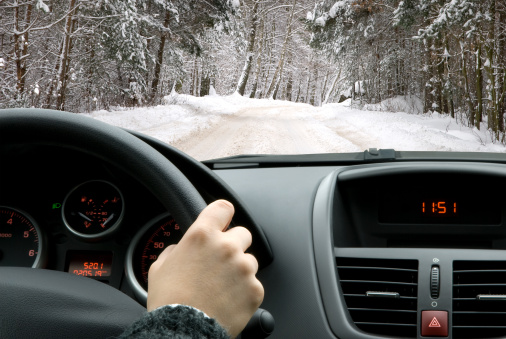 Driving in winter