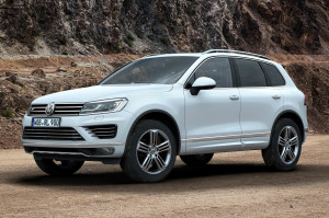 2015 Volkswagen Touareg in Plano, TX